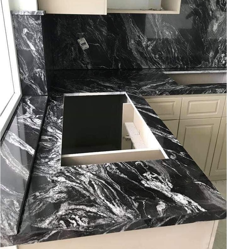Khoét lỗ đá nguyên tấm - Khoét thêm mở rộng lỗ đá - Khoét đá và đục bê tông